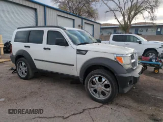 2007 Dodge Nitro SXT with VIN 1D8GT28K47W615392, listed as a Copart auction lot 51834425 with 195,055 mi miles and Salvage Title. Bid and sale history available at carsss.com. Image 4.