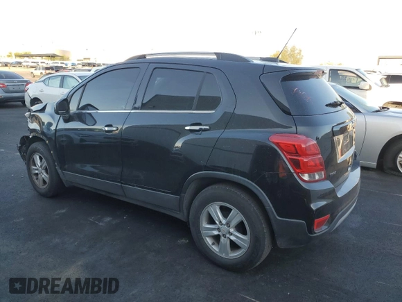 2020 Chevrolet Trax LT with VIN KL7CJLSB6LB027042, listed as a Copart auction lot 60493525 with 76,192 mi miles and Clean title. Bid and sale history available at DreamBid. Image 2.