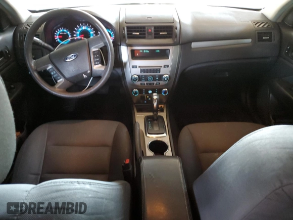 2012 Ford Fusion SE with VIN 3FAHP0HA2CR270059, listed as a Copart auction lot 55426715 with 195,405 mi miles and Salvage Title. Bid and sale history available at DreamBid. Image 8.