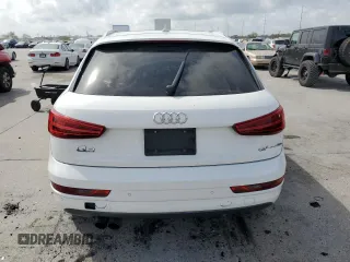 2017 Audi Q3 Premium with VIN WA1BCCFS7HR015994, listed as a Copart auction lot 42744703 with 96,778 mi miles. Bid and sale history available at carsss.com. Image 6.