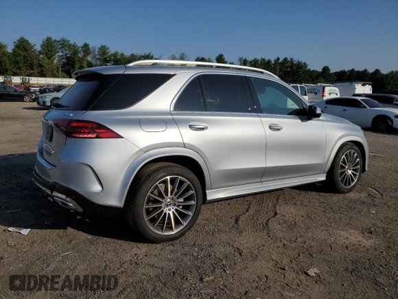 2024 Mercedes-Benz GLE 450 с VIN 4JGFB5KB0RB095236, выставлен на аукционе Copart как лот 59819465 с пробегом 13 970 миль миль и Списание • Salvage title. История ставок и продаж доступна на DreamBid. Изображение 3.