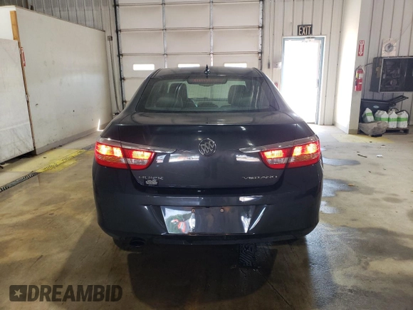 2014 Buick Verano with VIN 1G4PP5SKXE4131440, listed as a Copart auction lot 63250235 with 133,804 mi miles and Salvage title. Bid and sale history available at DreamBid. Image 6.
