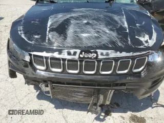 2022 Jeep Compass Latitude с VIN 3C4NJDBB2NT113273, выставлен на аукционе Copart как лот 57919215 с пробегом 57 901 миль миль и Списание • Salvage title. История ставок и продаж доступна на DreamBid. Изображение 12.