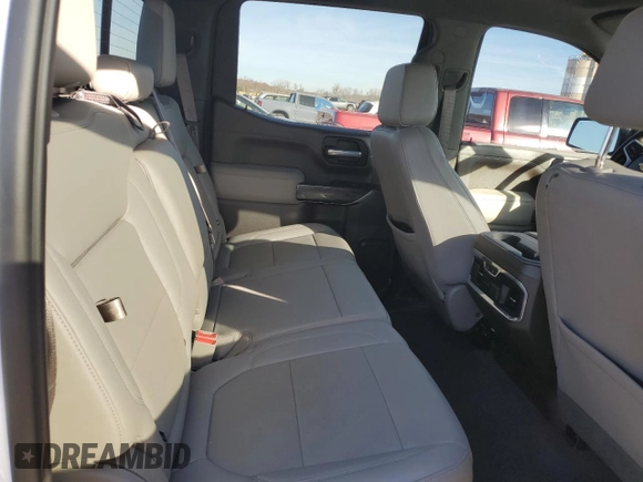 2021 Chevrolet Silverado 1500 LTZ with VIN 3GCUYGET3MG321862, listed as a Copart auction lot 81324384 with 123,966 mi miles and Salvage Title. Bid and sale history available at DreamBid. Image 10.