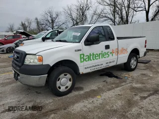 2007 Ford F-150 XL with VIN 1FTRF12257KD13120, listed as a Copart auction lot 50403365 with 86,927 mi miles and Clean Title. Bid and sale history available at carsss.com. Image 1.