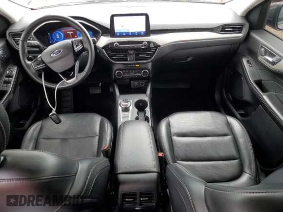 2021 Ford Escape SEL с VIN 1FMCU0H6XMUA27890, выставлен на аукционе Copart как лот 55490645 с пробегом 35 067 миль миль и Списание • Salvage title. История ставок и продаж доступна на DreamBid. Изображение 8.