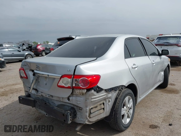 2011 Toyota Corolla L with VIN 2T1BU4EE3BC655772, listed as a IAAI auction lot 41948592 with 67,870 mi miles and . Bid and sale history available at DreamBid. Image 4.