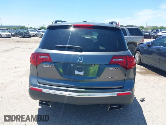 2011 Acura MDX with VIN 2HNYD2H26BH507406, listed as a IAAI auction lot 42195019 with 180,081 mi miles and . Bid and sale history available at carsss.com. Image 16.