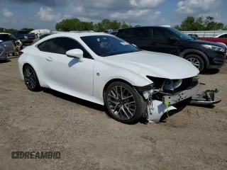 2015 Lexus RC 350 F Sport z VIN JTHHE5BC3F5008953, wystawiony jako Copart lot #52965745 z przebiegiem 157 968 mil mil oraz Szkody całkowita. Historia ofert i sprzedaży dostępna na DreamBid. Obrazek 4.