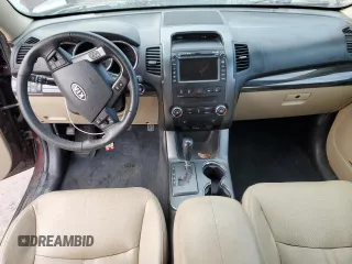 2011 Kia Sorento EX with VIN 5XYKUDA23BG037819, listed as a Copart auction lot 50608335 with 120,445 mi miles and Salvage Title. Bid and sale history available at DreamBid. Image 8.