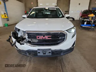 2019 GMC Terrain SLE с VIN 3GKALTEV5KL138970, выставлен на аукционе Copart как лот 63784895 с пробегом 94 735 миль миль и Списание • Salvage title. История ставок и продаж доступна на DreamBid. Изображение 5.