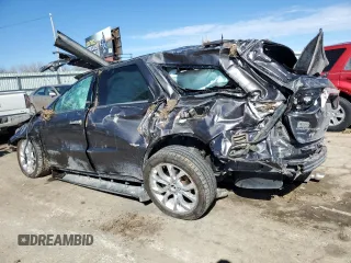 2017 Dodge Durango Citadel with VIN 1C4RDJEG9HC879239, listed as a Copart auction lot 46495005 with Not Provided miles and Salvage Title. Bid and sale history available at carsss.com. Image 2.