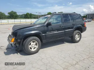 1998 Jeep Grand Cherokee Laredo with VIN 1J4GZ48S7WC222845, listed as a Copart auction lot 59576115 with Not provided miles and Clean title. Bid and sale history available at DreamBid. Image 1.