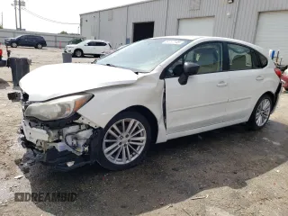 2016 Subaru Impreza 2.0i with VIN JF1GPAA64G9229831, listed as a Copart auction lot 59782145 with 108,421 mi miles and Salvage title. Bid and sale history available at DreamBid. Image 1.