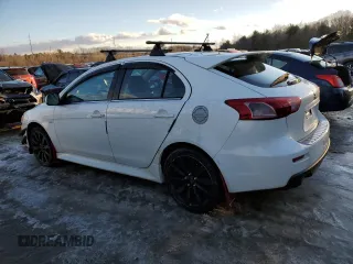 2011 Mitsubishi Lancer with VIN JA32Y6HV7BU045497, listed as a Copart auction lot 43846895 with 103,842 mi miles and Clean Title. Bid and sale history available at DreamBid. Image 2.
