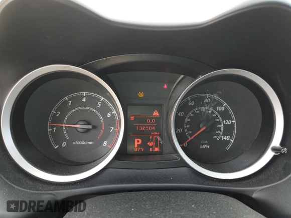 2012 Mitsubishi Lancer ES with VIN JA32U2FU4CU031122, listed as a Copart auction lot 51930465 with 132,904 mi miles and Salvage Title. Bid and sale history available at DreamBid. Image 9.