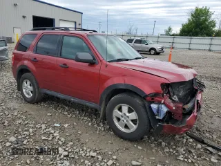 2012 Ford Escape XLT z VIN 1FMCU9D78CKB47457, wystawiony jako Copart lot #61683095 z przebiegiem 144 174 mil mil oraz Czysty tytuł • Clean title. Historia ofert i sprzedaży dostępna na DreamBid. Obrazek 4.