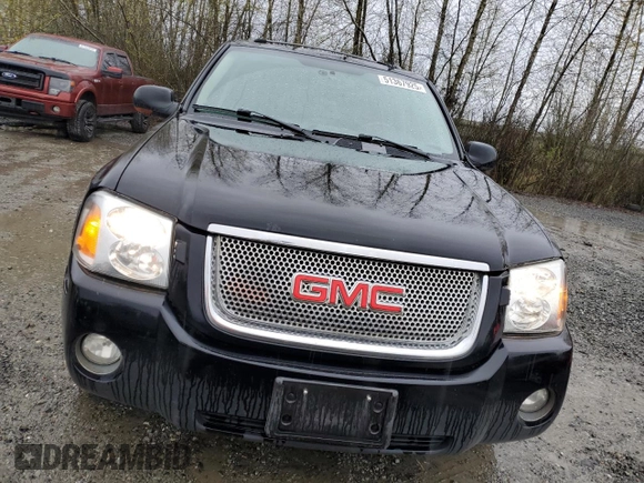 2006 GMC Envoy Denali with VIN 1GKET63M762263697, listed as a Copart auction lot 51367925 with 224,813 mi miles and Clean Title. Bid and sale history available at carsss.com. Image 5.