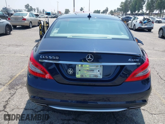 2014 Mercedes-Benz CLS 550 with VIN WDDLJ9BB9EA090821, listed as a IAAI auction lot 42582082 with 97,459 mi miles and . Bid and sale history available at DreamBid. Image 17.