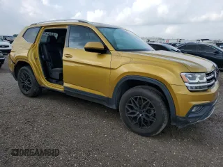 2018 Volkswagen Atlas SE z VIN 1V2LR2CA8JC527947, wystawiony jako Copart lot #54258935 z przebiegiem 126 541 mil mil oraz Szkoda całkowita • Salvage title. Historia ofert i sprzedaży dostępna na DreamBid. Obrazek 4.