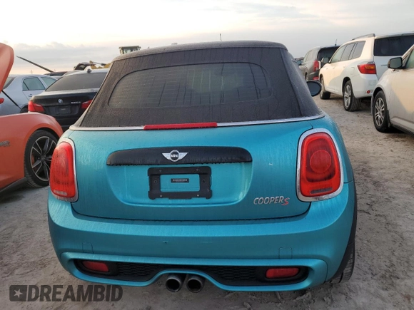 2017 MINI Convertible Cooper S z VIN WMWWG9C38H3A92775, wystawiony jako Copart lot #76286724 z przebiegiem Nie podano mil oraz Szkoda całkowita • Salvage title. Historia ofert i sprzedaży dostępna na DreamBid. Obrazek 6.