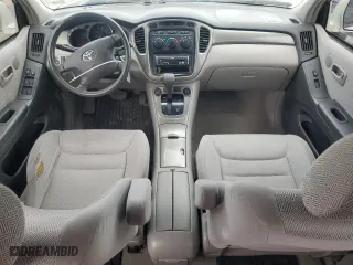 2003 Toyota Highlander with VIN JTEGF21A330091748, listed as a Copart auction lot 53158075 with 176,134 mi miles and Salvage Title. Bid and sale history available at carsss.com. Image 8.