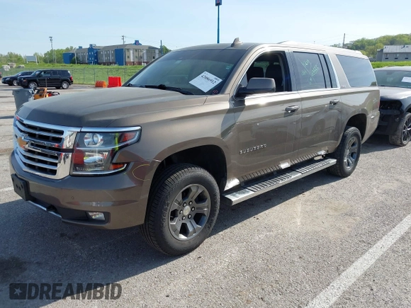 2016 Chevrolet Suburban LT z VIN 1GNSKHKC2GR289761, wystawiony jako IAAI lot #42086912 z przebiegiem 247 791 mil mil oraz . Historia ofert i sprzedaży dostępna na DreamBid. Obrazek 17.