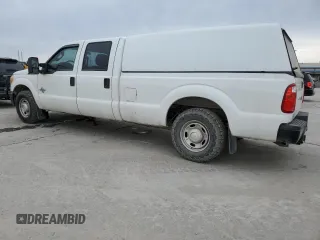 2012 Ford F-250 XL with VIN 1FT7W2AT0CEC01955, listed as a Copart auction lot 44995455 with 299,138 mi miles and Clean title. Bid and sale history available at DreamBid. Image 2.