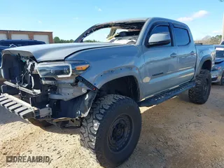 2018 Toyota Tacoma SR with VIN 5TFCZ5AN2JX158424, listed as a IAAI auction lot 41689251 with 80,617 mi miles. Bid and sale history available at carsss.com. Image 23.