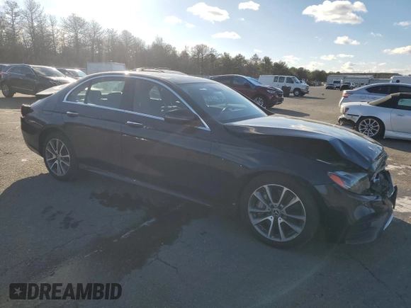 2020 Mercedes-Benz E-Class E 450 with VIN W1KZF6JB4LA830848, listed as a Copart auction lot 45639885 with 48,679 mi miles and Salvage Title. Bid and sale history available at carsss.com. Image 4.