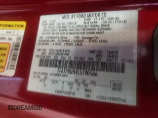 2020 Ford Mustang EcoBoost с VIN 1FATP8UH4L5190566, выставлен на аукционе Copart как лот 60903755 с пробегом 31 902 миль миль и Списание • Salvage title. История ставок и продаж доступна на DreamBid. Изображение 12.