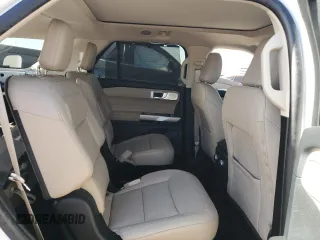 2024 Ford Explorer Limited with VIN 1FMSK7FH8RGA81550, listed as a Copart auction lot 85317804 with 3,258 mi miles and Salvage Title. Bid and sale history available at carsss.com. Image 10.