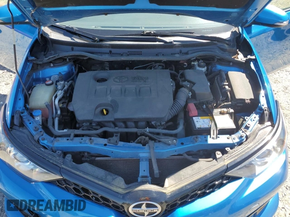 2016 Scion iM z VIN JTNKARJE8GJ520032, wystawiony jako Copart lot #59347175 z przebiegiem 95 776 mil mil oraz Tytuł czysty. Historia ofert i sprzedaży dostępna na DreamBid. Obrazek 11.