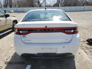 2013 Dodge Dart SXT with VIN 1C3CDFBA9DD194945, listed as a Copart auction lot 53100635 with 117,498 mi miles and Non Repairable. Bid and sale history available at carsss.com. Image 6.