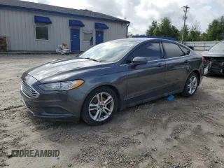 2018 Ford Fusion SE с VIN 3FA6P0HD9JR222976, выставлен на аукционе Copart как лот 59773615 с пробегом 112 082 миль миль и Списание • Salvage title. История ставок и продаж доступна на DreamBid. Изображение 1.