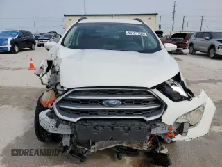 2019 Ford EcoSport SE with VIN MAJ3S2GE4KC267251, listed as a Copart auction lot 48127705 with 39,245 mi miles and Salvage Title. Bid and sale history available at DreamBid. Image 5.