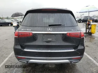 2020 Mercedes-Benz GLS with VIN 4JGFF5KE5LA137234, listed as a Copart auction lot 80938553 with 25,658 mi miles. Bid and sale history available at carsss.com. Image 6.
