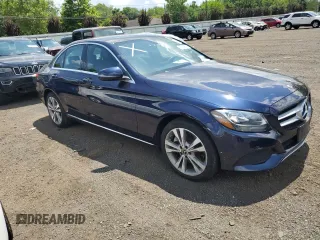 2018 Mercedes-Benz C 300 с VIN WDDWF4KB5JR416952, выставлен на аукционе Copart как лот 62549645 с пробегом 46 632 миль миль и Списание • Salvage title. История ставок и продаж доступна на DreamBid. Изображение 4.