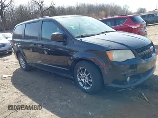 2011 Dodge Grand Caravan R/T with VIN 2D4RN7DGXBR697052, listed as a IAAI auction lot 41777062 with 151,430 mi miles and . Bid and sale history available at DreamBid. Image 1.