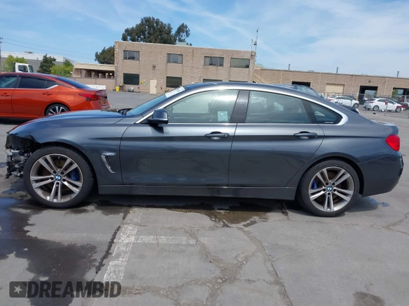 2015 BMW 4 Series 428i with VIN WBA4A5C59FGK15750, listed as a IAAI auction lot 42098856 with 62,530 mi miles and . Bid and sale history available at DreamBid. Image 15.