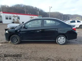 2022 Mitsubishi Mirage ES with VIN ML32FUFJ4NHF09103, listed as a IAAI auction lot 41211686 with 30,151 mi miles and . Bid and sale history available at DreamBid. Image 14.