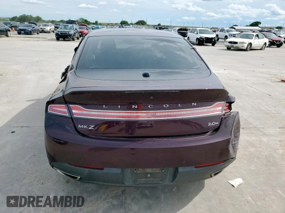 2013 Lincoln MKZ Hybrid with VIN 3LN6L2LU8DR814958, listed as a Copart auction lot 55933775 with 116,138 mi miles and Salvage title. Bid and sale history available at DreamBid. Image 6.