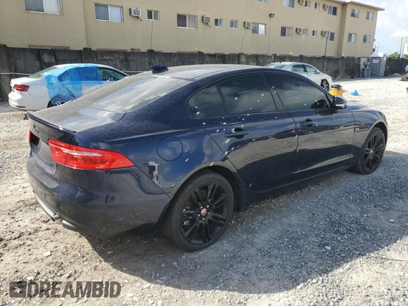 2018 Jaguar XE 25t Prestige with VIN SAJAK4FX9JCP35118, listed as a Copart auction lot 79021784 with 46,986 mi miles and Non Repairable. Bid and sale history available at carsss.com. Image 3.