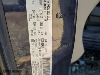 2015 Dodge Grand Caravan American Value Pkg with VIN 2C4RDGBG2FR709669, listed as a Copart auction lot 43142905 with 0 mi miles and Salvage Title. Bid and sale history available at carsss.com. Image 14.