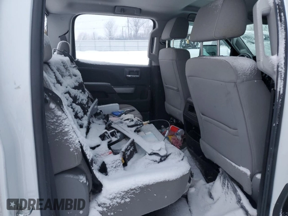 2017 Chevrolet Silverado 3500HD LT with VIN 1GC4KZCY3HF218153, listed as a Copart auction lot 42990405 with 0 mi miles and Salvage Title. Bid and sale history available at carsss.com. Image 10.