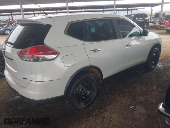 2014 Nissan Rogue SV with VIN 5N1AT2MT2EC751467, listed as a IAAI auction lot 42036355 with 262,270 mi miles and . Bid and sale history available at carsss.com. Image 4.