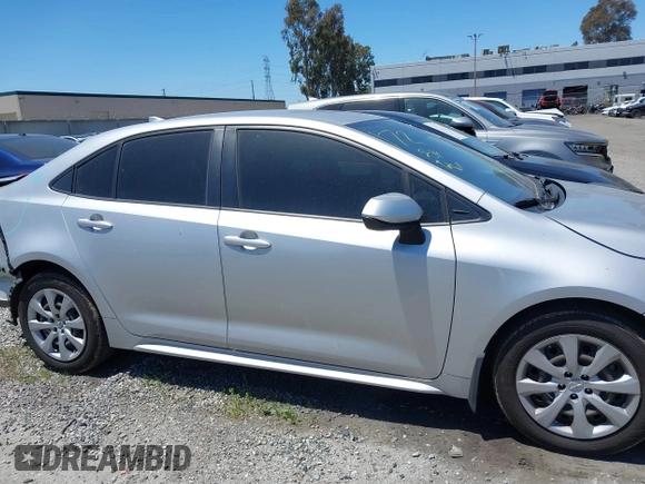 2020 Toyota Corolla LE with VIN JTDEPRAE0LJ080690, listed as a IAAI auction lot 41905637 with 32,904 mi miles and . Bid and sale history available at DreamBid. Image 14.