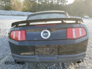 2011 Ford Mustang GT with VIN 1ZVBP8FF0B5110113, listed as a Copart auction lot 51071685 with 110,369 mi miles and Salvage Title. Bid and sale history available at DreamBid. Image 6.