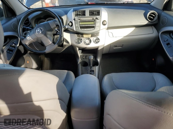 2006 Toyota RAV4 Limited with VIN JTMZK31V965003908, listed as a Copart auction lot 44586205 with 189,996 mi miles and Salvage title. Bid and sale history available at DreamBid. Image 8.