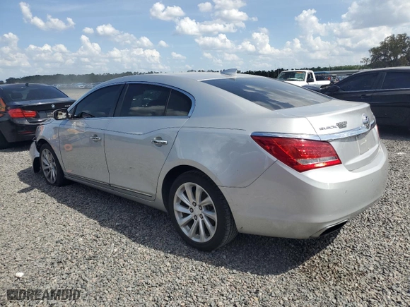 2015 Buick LaCrosse Leather with VIN 1G4GB5G33FF263686, listed as a Copart auction lot 51215295 with 168,451 mi miles and Salvage Title. Bid and sale history available at carsss.com. Image 2.